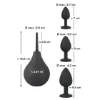 Black Velvets Anal Kit – Black — Photo 8