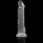 XRAY caurspīdīgs intīmais modelis dildo – 21 cm (8.3″) – caurspīdīgs — Foto 7