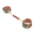 Ankle Cuffs Rainbow Photo