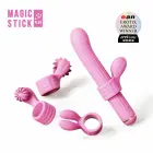 OTOUCH Magic Stick S1 wand vibratorius – 21.5 cm (8.5″) – rožinis — Nuotrauka 1