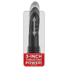 Fetish Fantasy Series Ultimate Silicone Dual-Stimulating Thrusting Vibrator – Black — Photo 7