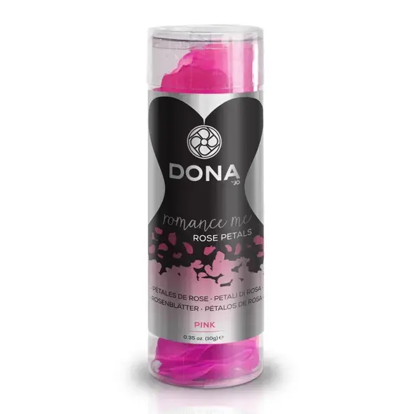 DONA reusable fabric rose petals – pink – 100 pcs