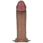LoveToy Ingen 10'' Enhanced Set XS/S/M – полый страпон-комплект – силикон – телесный — Фото 31
