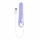 Evolved Tart Teaser Vibrating Silicone Ring Massager – 12.5 cm (4.83″) – Purple — Photo 7