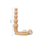 Ultra Soft Bead Dildo – 16.5 cm (6.5″) – Pink — Photo 7