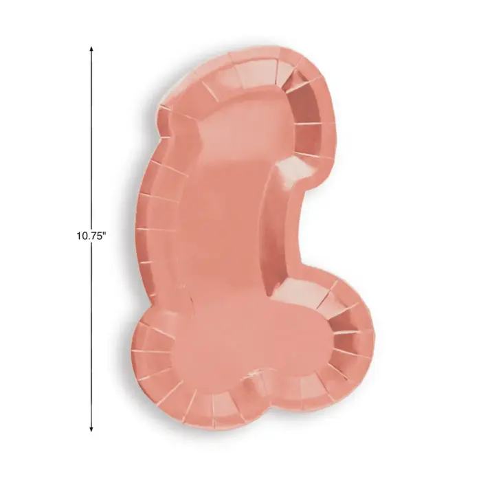 Glitterati - Penis - 8 Plates - Rose Gold Фото num