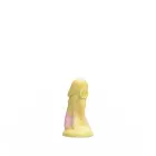 Kiotos Revolt Pink Smash 05 Small – silikona dildo – 12 cm — Foto 1