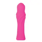 EVOLVED TWIST & SHOUT – elastīga silikona intīmā ierīce – rozā – 13 cm — Foto 5