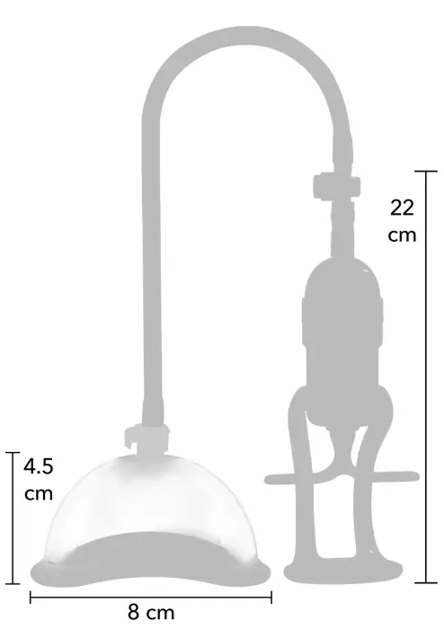 Vakuuma maksts sūkņa komplekts – melns Foto 2