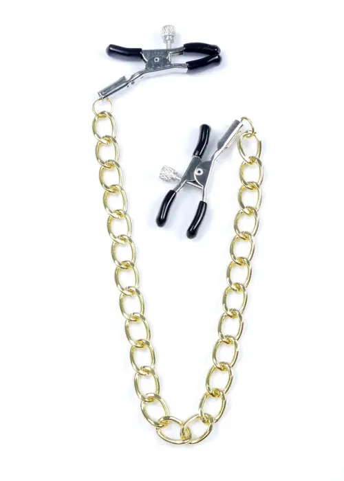 Fetish B - Sērijas ekskluzīvas krūšu galu skavas Nr.8 Foto 3