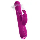 Smile pöörlev jänese vibraator – 22 cm (8.6″) — Foto 7