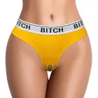 Bitch – pitsilised vibreerivad aluspüksid puldiga – XS/S — Foto 2