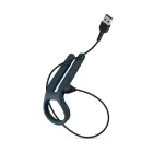 Boners кольцо для члена и стимулятор яичек – синий Фото num