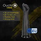 Fist of Pleasure XL – Fist baudas dildo – 35 cm (13.7″) – Melns — Foto 4