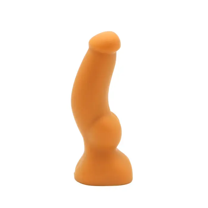 Goldplay dildo – 18 cm (7″) – Zelta Foto 3