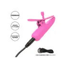 Nipplettes uzlādējamās knupīšu skavas – rozā Foto 5