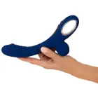 Sweet Smile Balls Vibrator with Display – dual stimulation vibrator – ABS/silicone – penis design – display — Photo 8