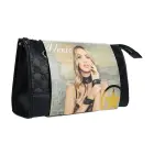 Ouch! Venice Collection premium bondāžas komplekts ar somiņu – melns — Foto 1