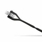 Sinner Gear Precision Triple Wartenberg Wheel Black – 3-Roller System — Photo 2