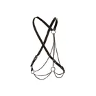 Euphoria Collection Multi Chain Harness – Black — Photo 1