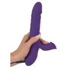 Sweet Smile вращающийся кролик-вибратор с функцией толчков – 24.7 cm (9.7″) – розовый — Фото 8