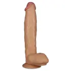LoveToy Legendary – lielmēra reālistisks dildo – ādas tonis – 11" — Foto 2
