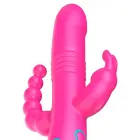 Happy Loky Donald Triple Action Vibrator – 24.5 cm (9.6″) – Blue — Photo 6