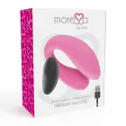 Moressa Lauren dubultais vibrators – violets — Foto 9