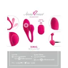 beau coeur Koral vibruojantis rutuliukas su nuotoliniu valdymu – 20 cm – rožinis — Nuotrauka 13