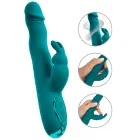 Smile Rabbit Vibrator Wiggling jänese vibraator – 22.5 cm (8.8″) — Foto 2