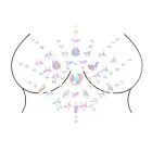 Ķermeņa rotaslietu uzlīmes – krūšu daļai Foto 5