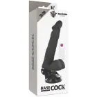 BASECOCK painduv vibraator – 20 cm (7.9″) – must — Foto 4