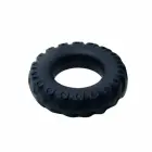Baile Titan Silicone Ring Black-Green 2 cm — Photo 3