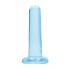 Nerealistisks dildo ar piesūcekni – 13.5 cm (5.3″) – Zils Foto 2