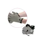Mystim Magic Gloves elektrostimulatsiooni kindad – hallid — Foto 2