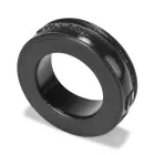 Oxballs Pig-Ring Platinum Silicone Black Intimate Ring 3.5 cm — Photo 3