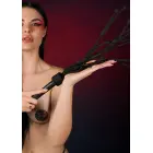 GEISHA gėlių žakardo plaktukas – juodas — Nuotrauka 2