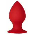 FORTO F-98 Cone analinis kištukas – S – Raudonas — Nuotrauka 2