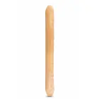 Blush B Yours 18 Inch Double Flexible Dildo – бежевый – ПВХ, безопасный для тела – 45,7 см — Фото 2