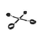 WHIPS Leather Cross Restraint System – Black — Photo 1