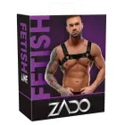 Men's Leather Chest Harness – M-XL — Photo 1