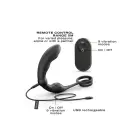 P-RING двойной массажер простаты и кольцо для члена – 15 cm (5.9″) – черный — Фото 7