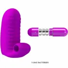 Pretty Love Abbott Finger Stimulator – Purple — Photo 3