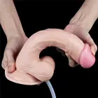LoveToy Squirt Extreme Dildo – realistlik dildo – PVC – lihatooni – 22,9 cm — Foto 2