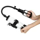 Pompka-Powerpump MAX vibruojantis varpos siurblys – juodas ir skaidrus — Nuotrauka 4