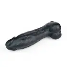 Kiotos Cox MEGA 06 – realistic PVC dildo – black – 28 cm — Photo 7