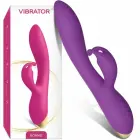 ARMONY BONNIE triušio vibratorius – 22.2 cm (8.7″) – violetinis — Nuotrauka 6