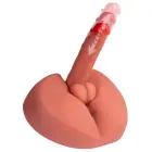 Hardcore Deep Fucker реалистичный вибрирующий мастурбатор – 3.2 kg – телесный — Фото 1