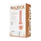Kurvikas realistlik vibraator – 20.5 cm (8″) – nahavärvi — Foto 2
