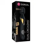 Marc Dorcel Dual Orgasms Gold Dual Vibrator – Black — Photo 2